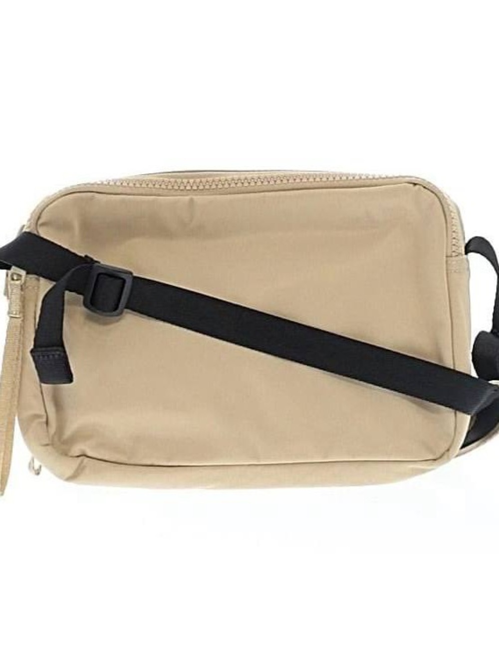 Everlane Recycled Nylon Camera Crossbody Bag in Tan
